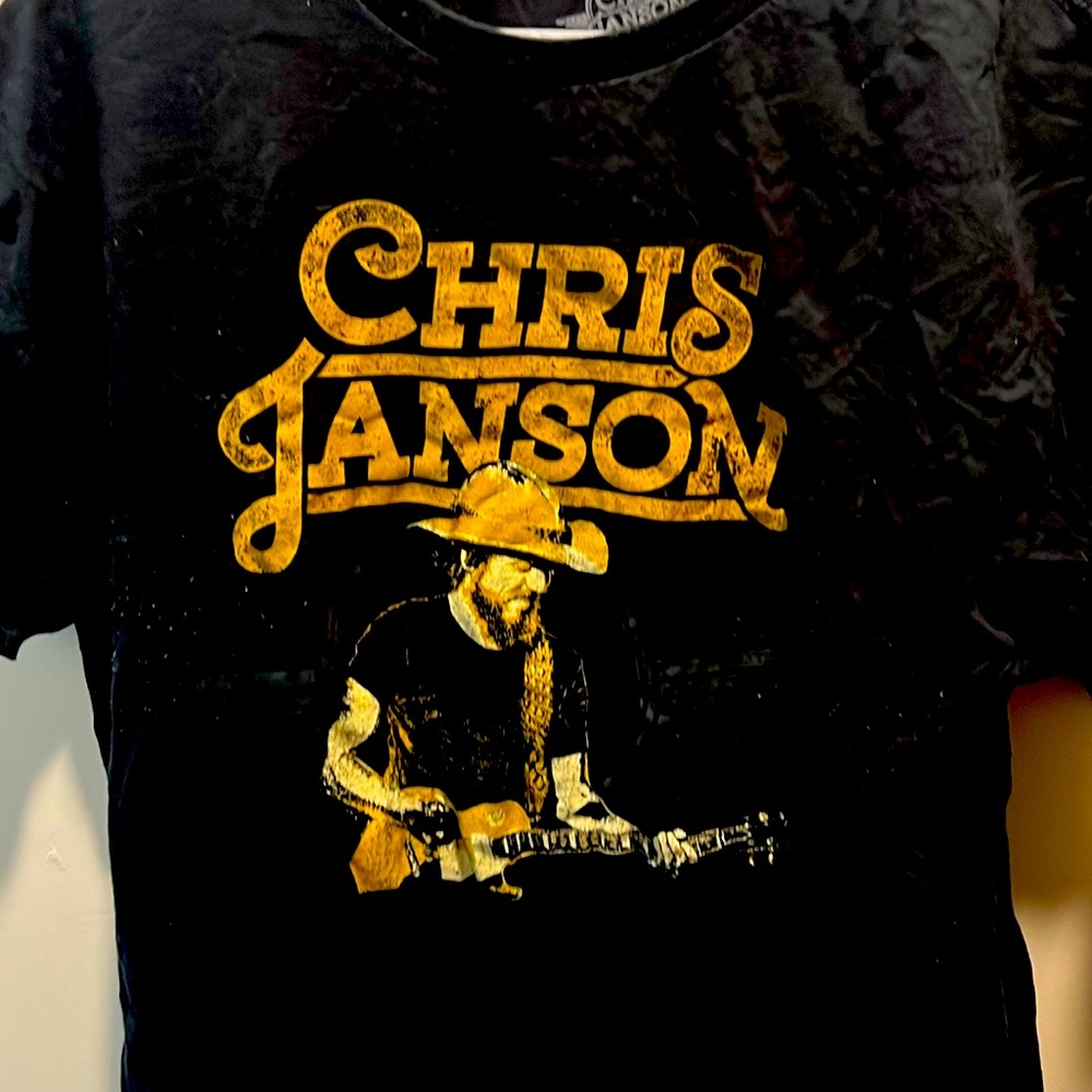 Chris Janson Tour T-shirt